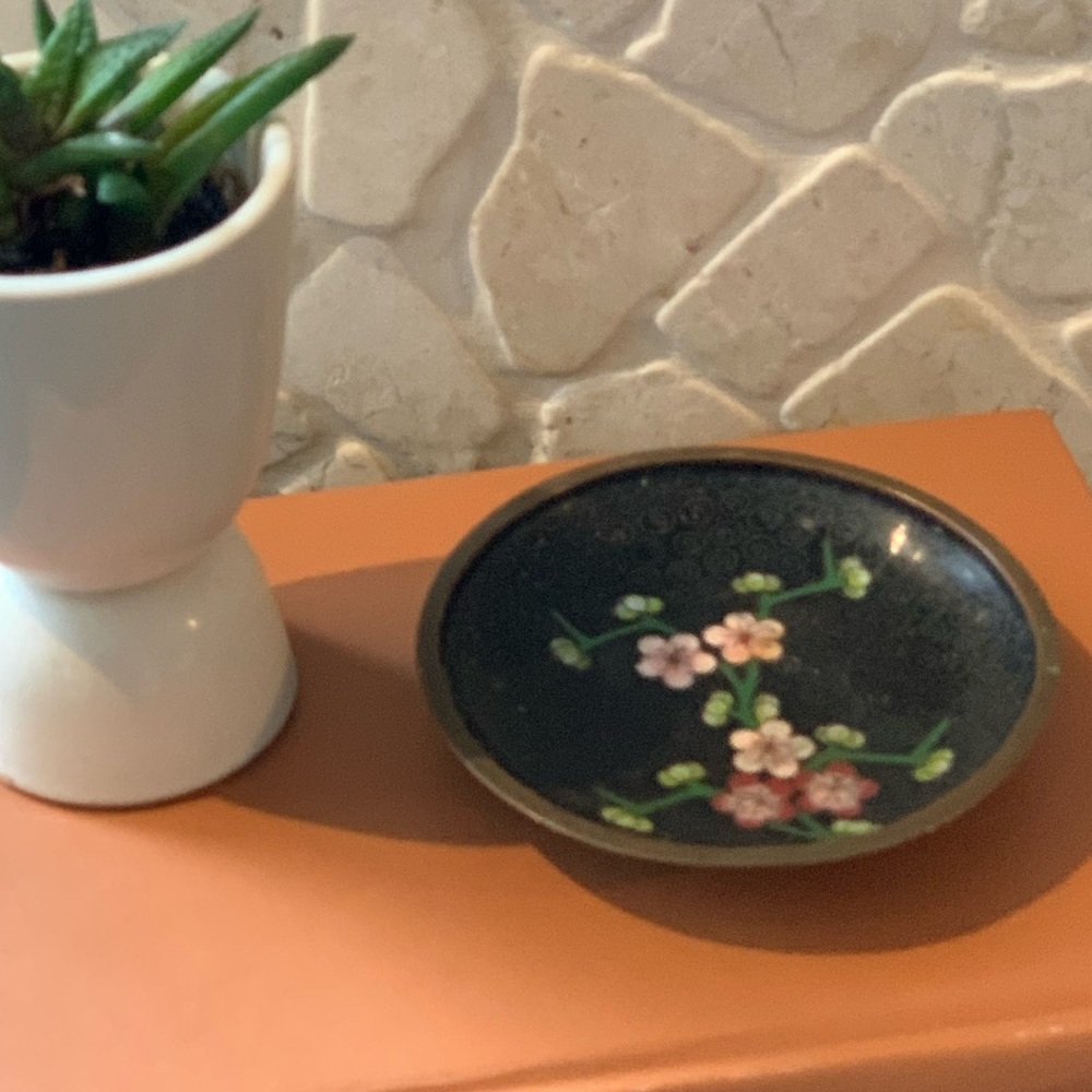 VINTAGE | Chinese Cherry Blossom Dish